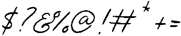 Marigold Grand Slant otf (400) Font OTHER CHARS