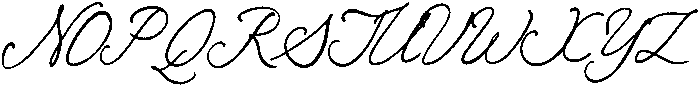 Marigold Grand Slant otf (400) Font UPPERCASE