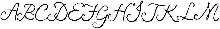 Marigold Grand Upright otf (400) Font UPPERCASE