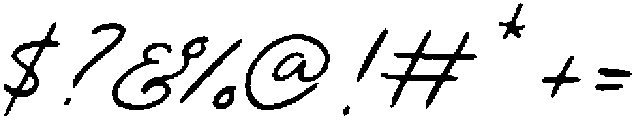 Marigold Grand Wide Ink1 Slant otf (400) Font OTHER CHARS