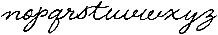 Marigold Grand Wide Ink1 Slant otf (400) Font LOWERCASE