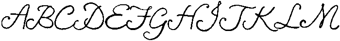 Marigold Grand Wide Ink1 Upright otf (400) Font UPPERCASE