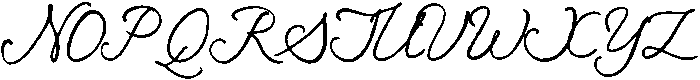 Marigold Grand Wide Ink1 Upright otf (400) Font UPPERCASE