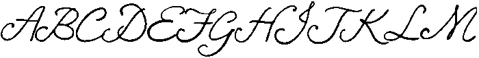 Marigold Grand Wide Ink1 otf (400) Font UPPERCASE