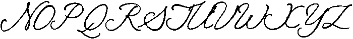 Marigold Grand Wide Ink1 otf (400) Font UPPERCASE
