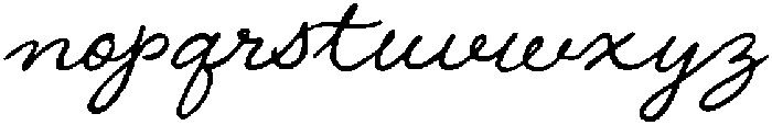 Marigold Grand Wide Ink1 otf (400) Font LOWERCASE