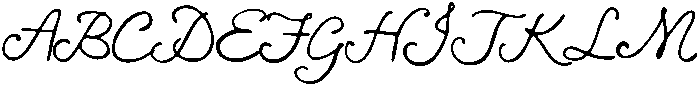 Marigold Grand Wide Ink2 Upright otf (400) Font UPPERCASE