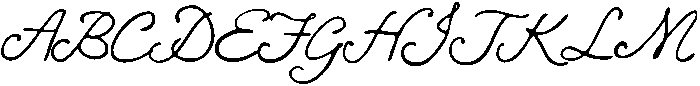 Marigold Grand Wide Ink2 otf (400) Font UPPERCASE