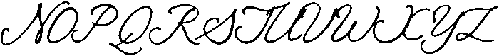 Marigold Grand Wide Ink2 otf (400) Font UPPERCASE