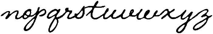 Marigold Grand Wide Ink2 otf (400) Font LOWERCASE