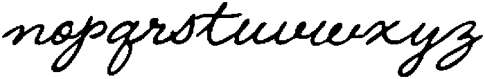 Marigold Grand Wide Ink3 Slant otf (400) Font LOWERCASE