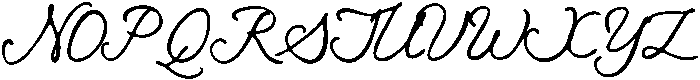 Marigold Grand Wide Ink3 Upright otf (400) Font UPPERCASE