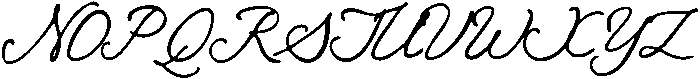 Marigold Grand Wide Ink3 otf (400) Font UPPERCASE
