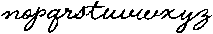 Marigold Grand Wide Ink3 otf (400) Font LOWERCASE
