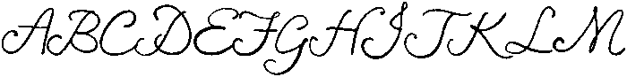 Marigold Grand Wide Upright otf (400) Font UPPERCASE