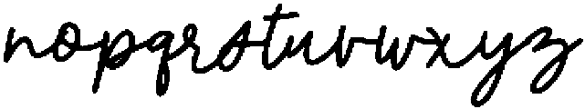 Marigold Manor Script Regular otf (400) Font LOWERCASE