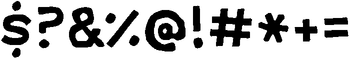 Marigold Market Regular otf (400) Font OTHER CHARS