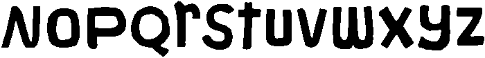 Marigold Market Regular otf (400) Font UPPERCASE