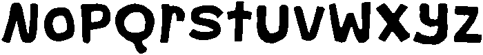 Marigold Market Regular otf (400) Font LOWERCASE