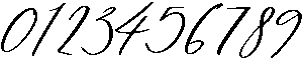 Marigold Regular otf (400) Font OTHER CHARS