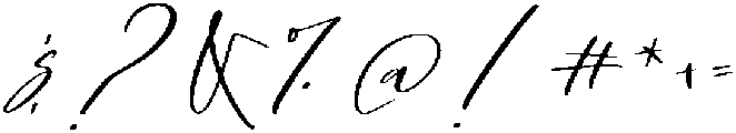 Marigold Regular otf (400) Font OTHER CHARS