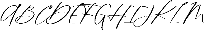 Marigold Regular otf (400) Font UPPERCASE