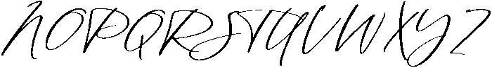 Marigold Regular otf (400) Font UPPERCASE