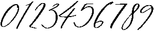 Marigold Regular otf (400) Font OTHER CHARS