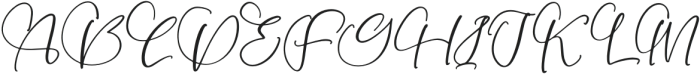 Marigold Sacred Italic otf (400) Font UPPERCASE