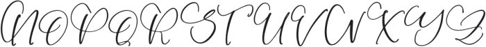 Marigold Sacred Italic otf (400) Font UPPERCASE