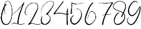 Marigold otf (400) Font OTHER CHARS