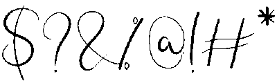 Marigold otf (400) Font OTHER CHARS