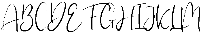 Marigold otf (400) Font UPPERCASE