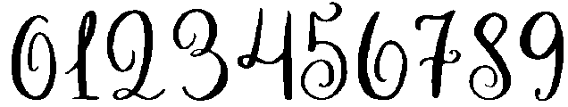 Marigold otf (400) Font OTHER CHARS