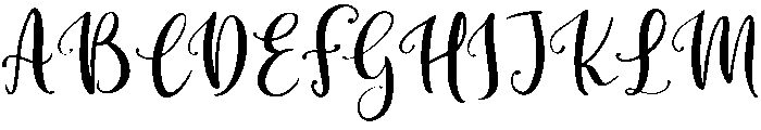 Marigold otf (400) Font UPPERCASE
