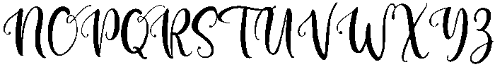 Marigold otf (400) Font UPPERCASE