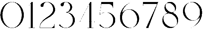 Marigold otf (400) Font OTHER CHARS