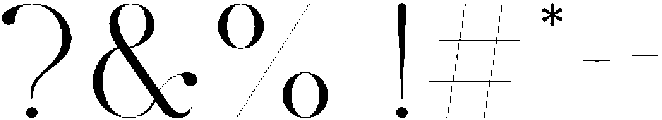 Marigold otf (400) Font OTHER CHARS