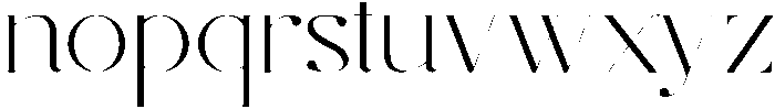 Marigold otf (400) Font LOWERCASE