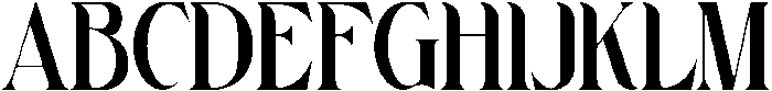 Marigold otf (400) Font UPPERCASE
