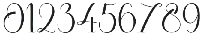 Marihouse Script Regular otf (400) Font OTHER CHARS