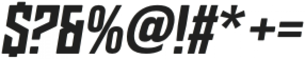 Marijan Serif Italic otf (400) Font OTHER CHARS