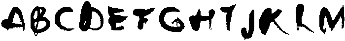 Marilyn Regular otf (400) Font UPPERCASE