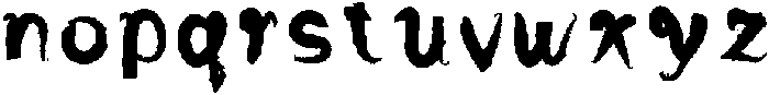 Marilyn Regular otf (400) Font LOWERCASE