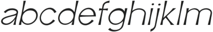 Marimo Light Italic otf (300) FONT