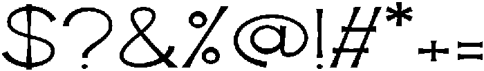 Marimo-Regular otf (400) Font OTHER CHARS