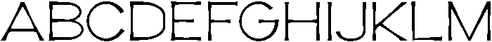Marimo-Regular otf (400) Font UPPERCASE