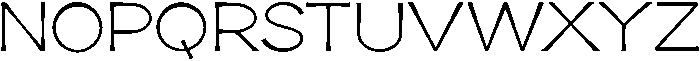 Marimo-Regular otf (400) Font UPPERCASE