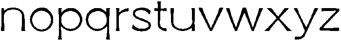 Marimo-Regular otf (400) Font LOWERCASE