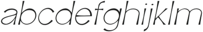 Marimo Thin Italic otf (100) FONT